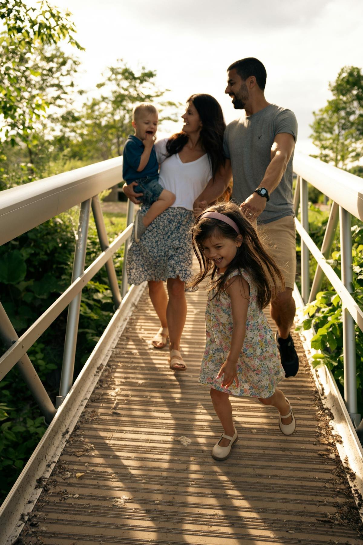 Family of all ages enjoying time together — wellness without limits
