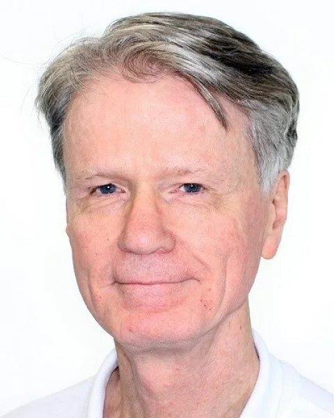 Vincent Barnes, registered osteopath at the VJ Barnes clinic in Beckenham